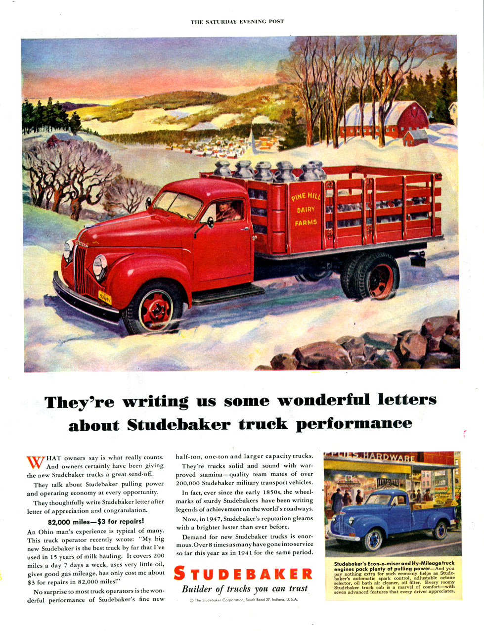 1947 Studebaker Truck 5